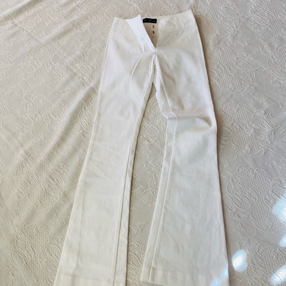 Guess by Marciano Denim - Guess by Marciano White High-Rise Trousers